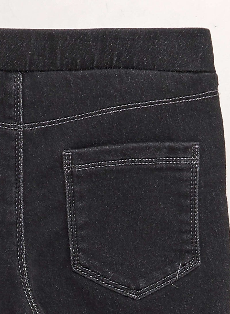 Kiabi Kids Girl Trousers Denim - Image 2
